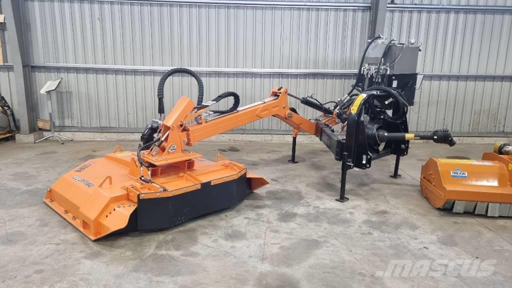 Optimal M1650 Storm Segadoras y cortadoras de hojas para pasto