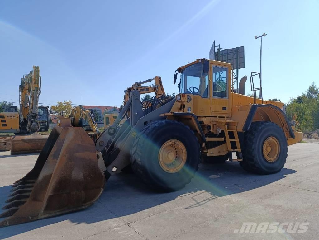 Volvo L 180 E Cargadoras sobre ruedas