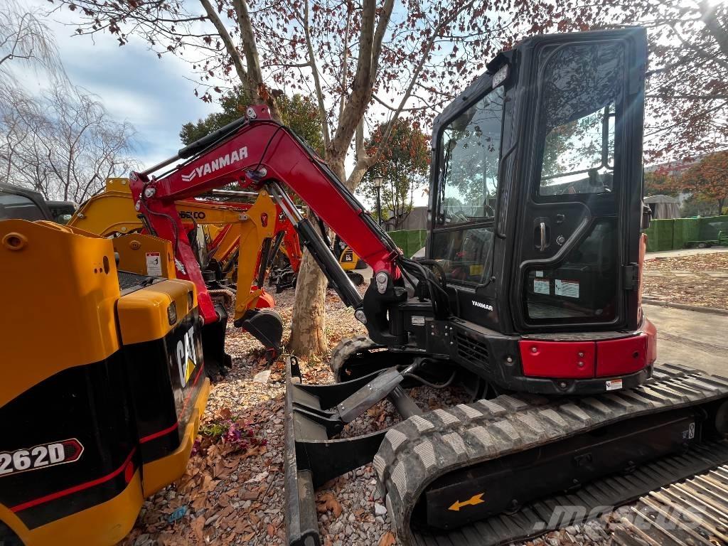 Yanmar Vio 55 Miniexcavadoras