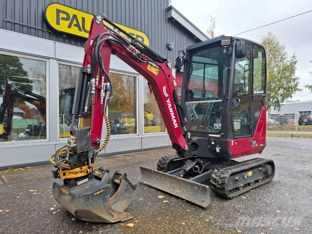 Yanmar SV19VT Miniexcavadoras