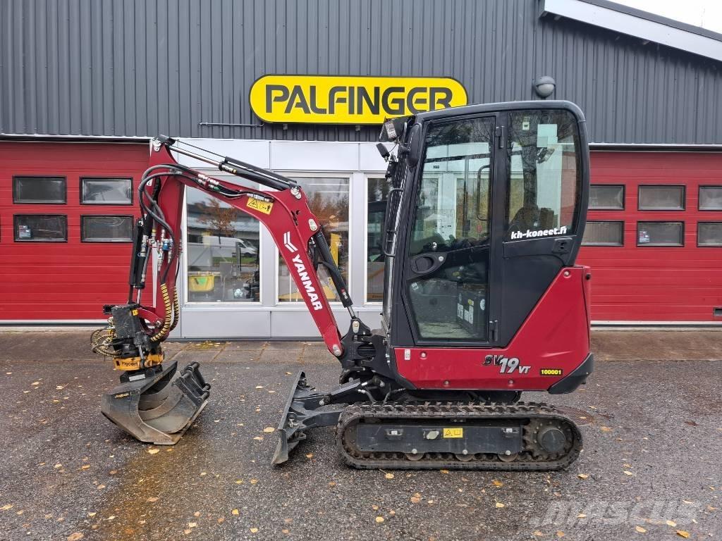 Yanmar SV19VT Miniexcavadoras