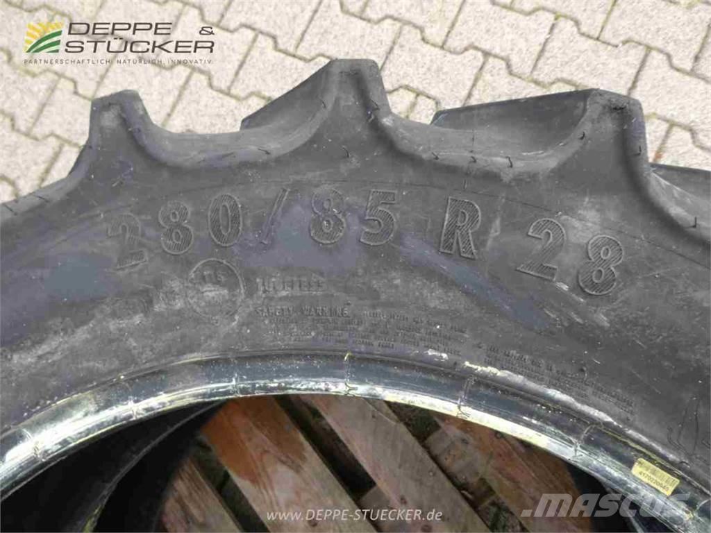 Mitas 280/85R28 Ruedas