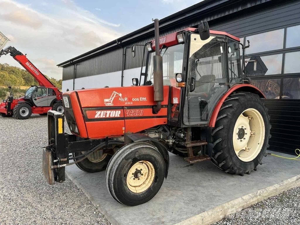 Zetor 9520 turbo Tractores