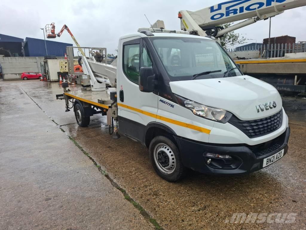 Multitel HX200 Plataformas sobre camión