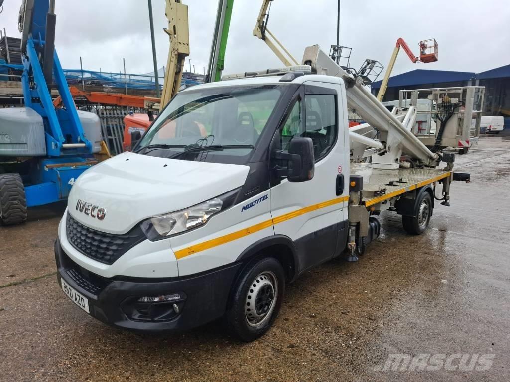 Multitel HX200 Plataformas sobre camión