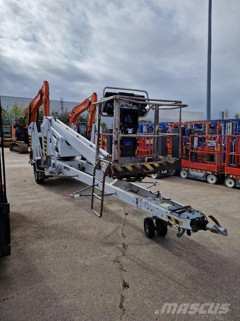 Dino 260 XTD Plataformas remolcables