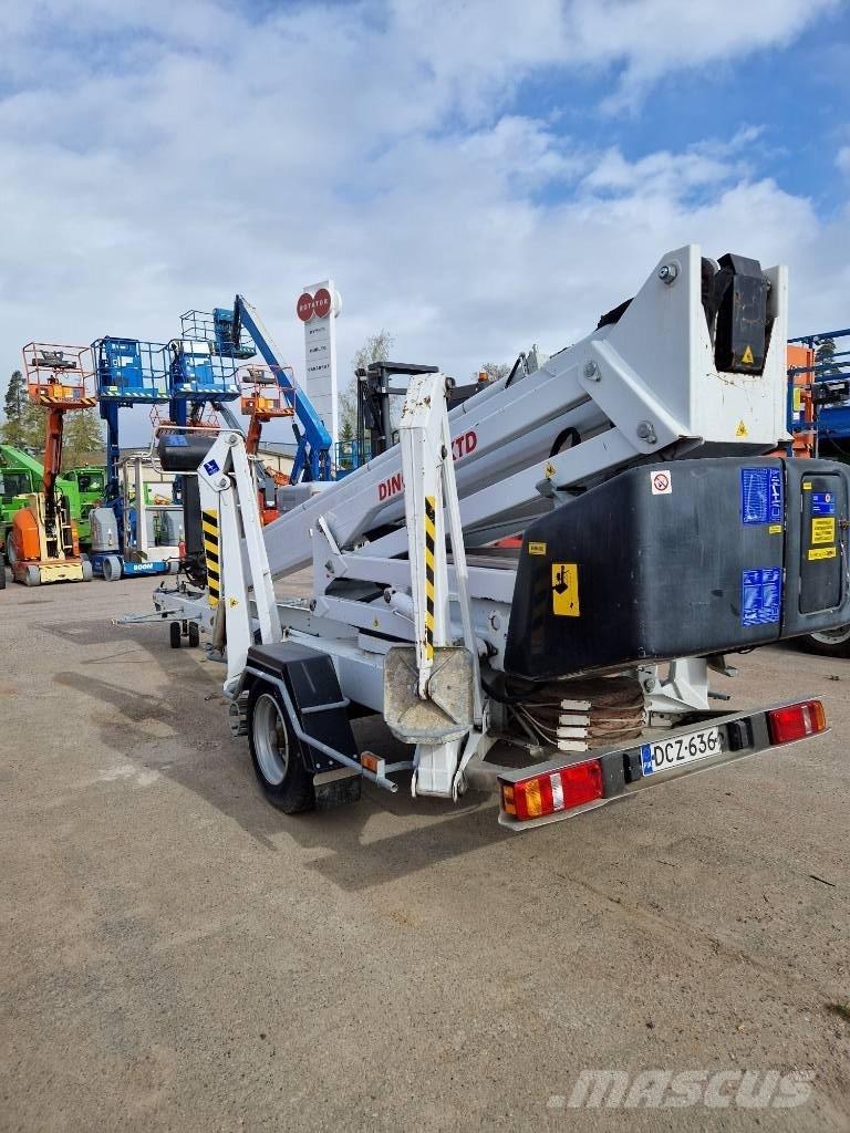 Dino 260 XTD Plataformas remolcables