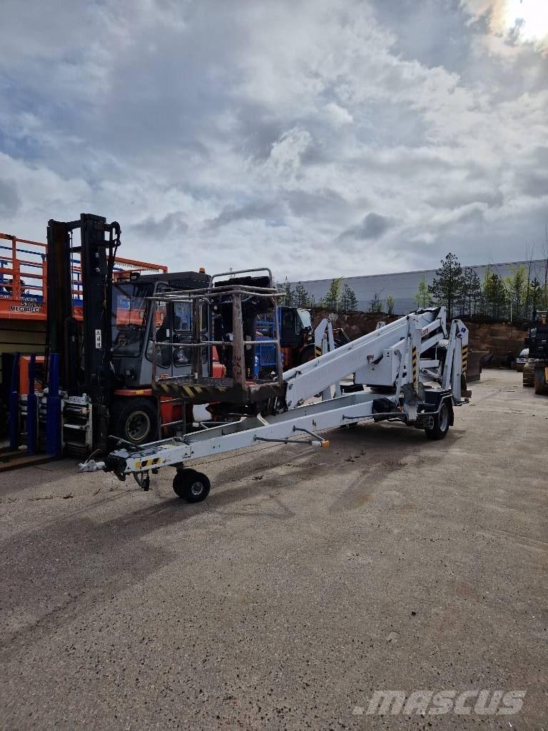 Dino 260 XTD Plataformas remolcables