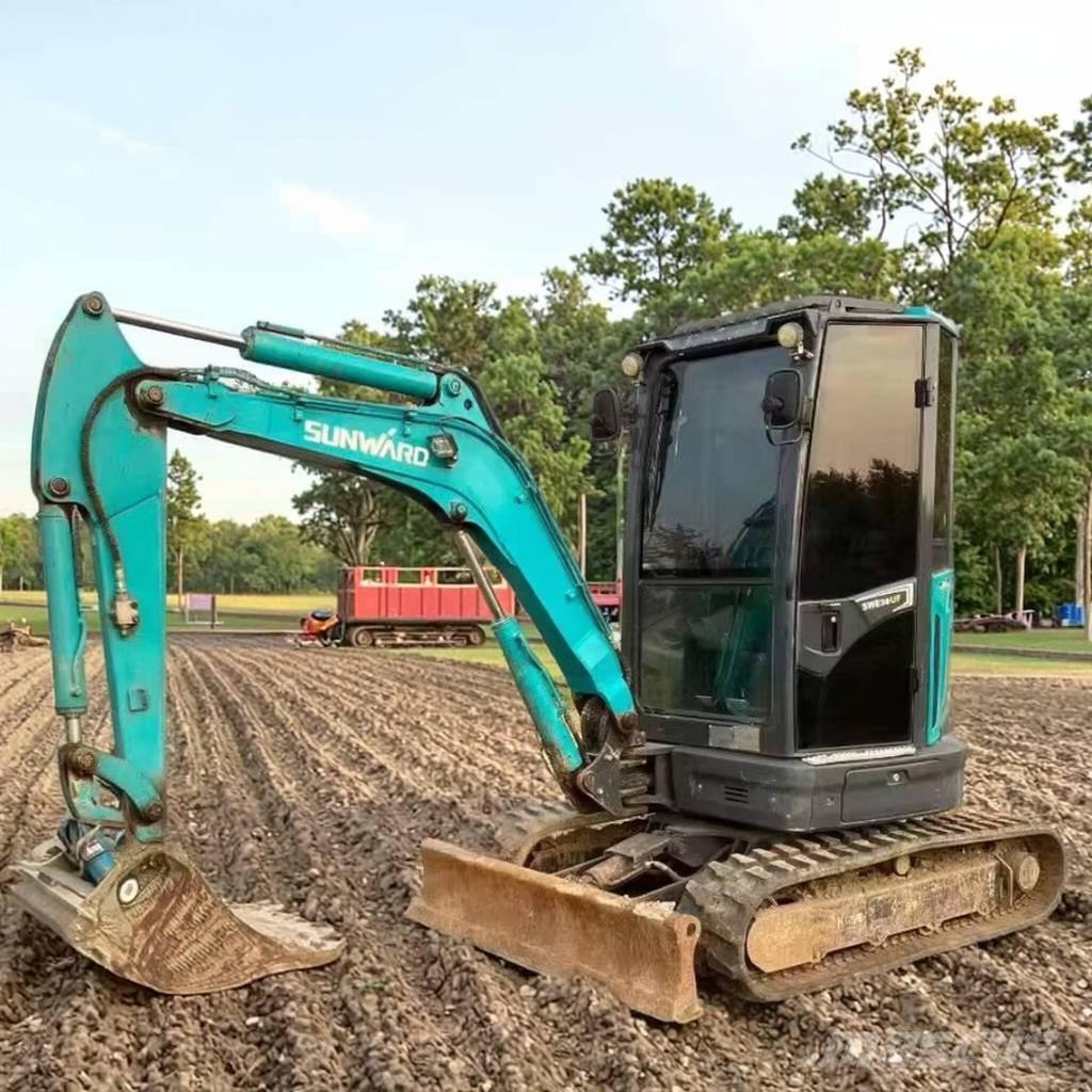 Sunward SWE 25 UF Miniexcavadoras
