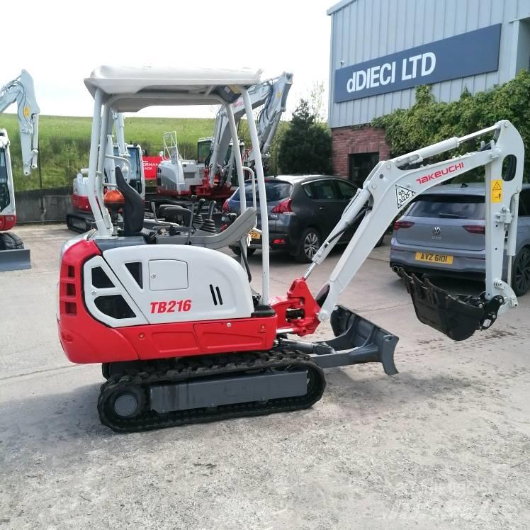 Takeuchi TB216 Miniexcavadoras