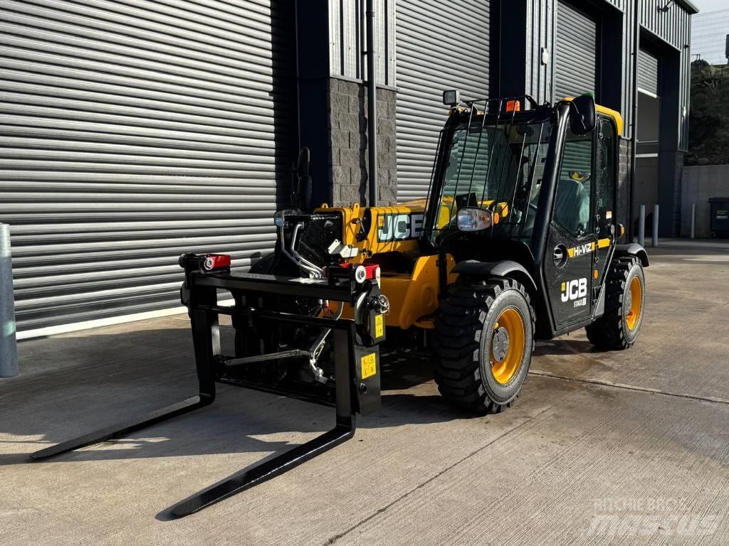 JCB 525-60 Carretillas telescópicas