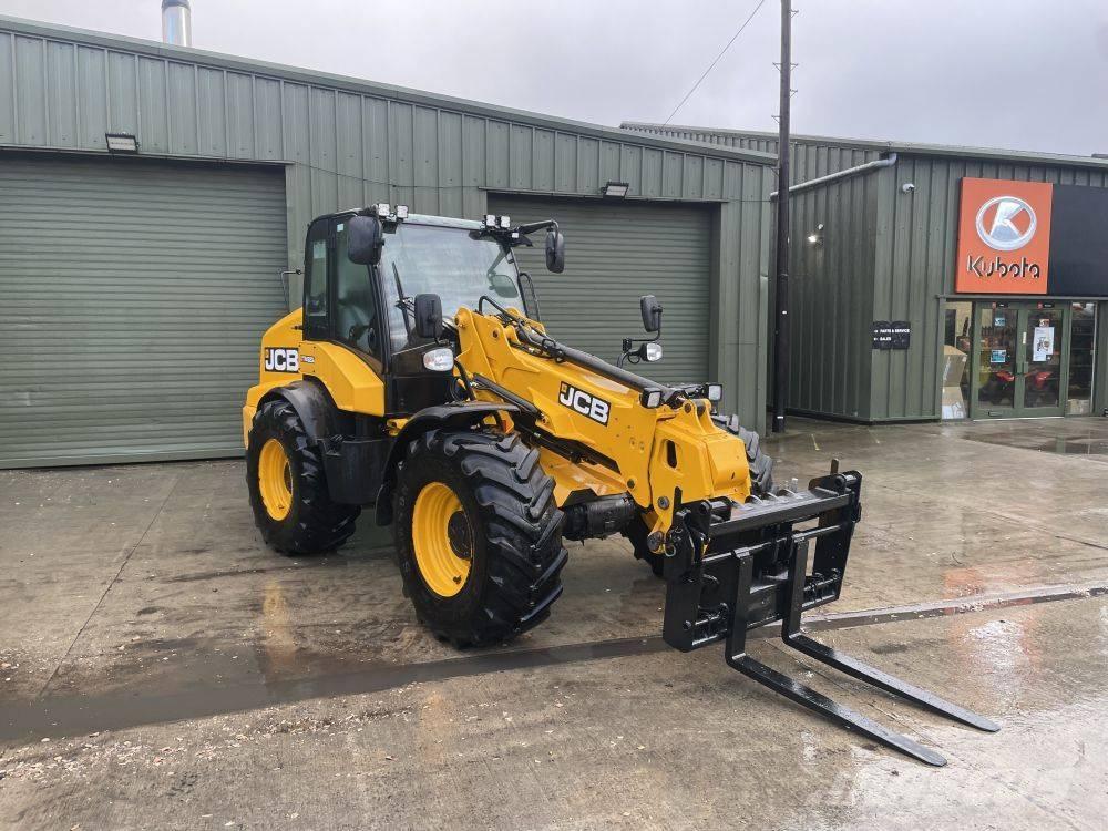 JCB TM 320 S Manipuladores telescópicos agrícolas