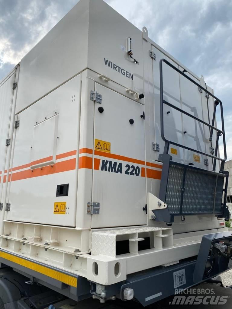 Wirtgen KMA220 Asfaltadoras