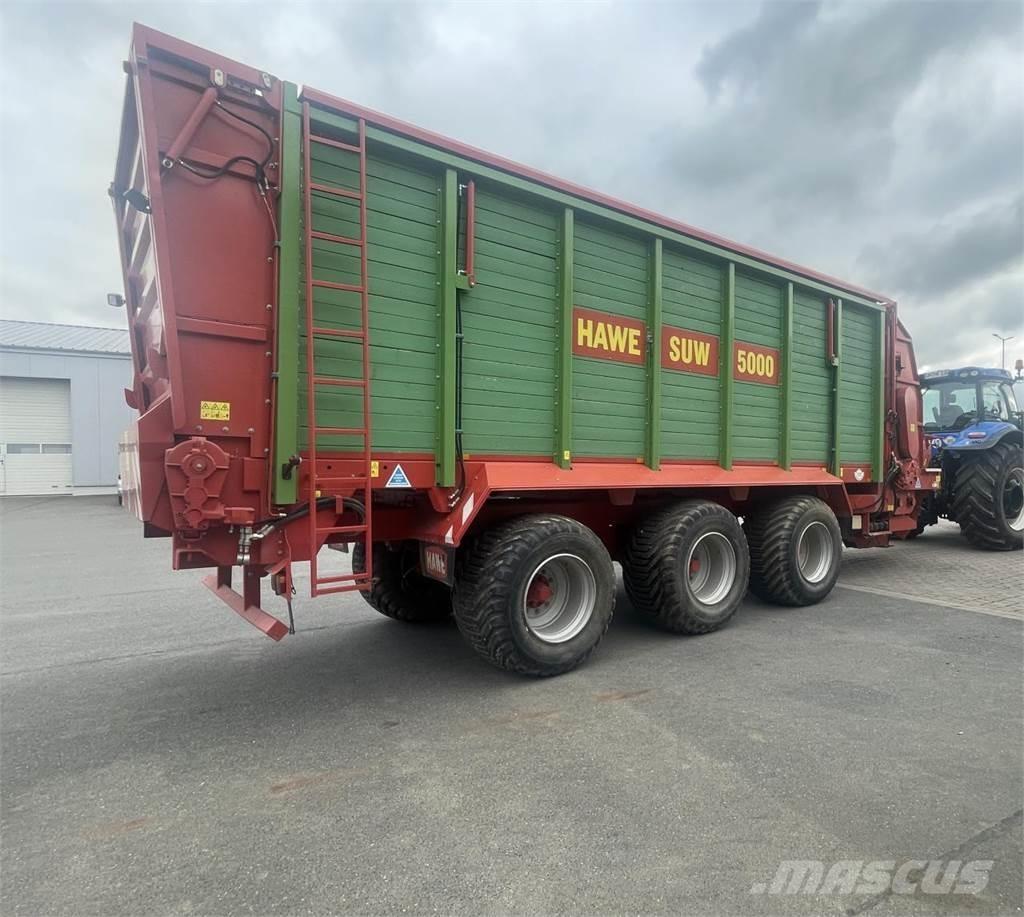 Hawe SUW 5000 Carros de trasladar grano