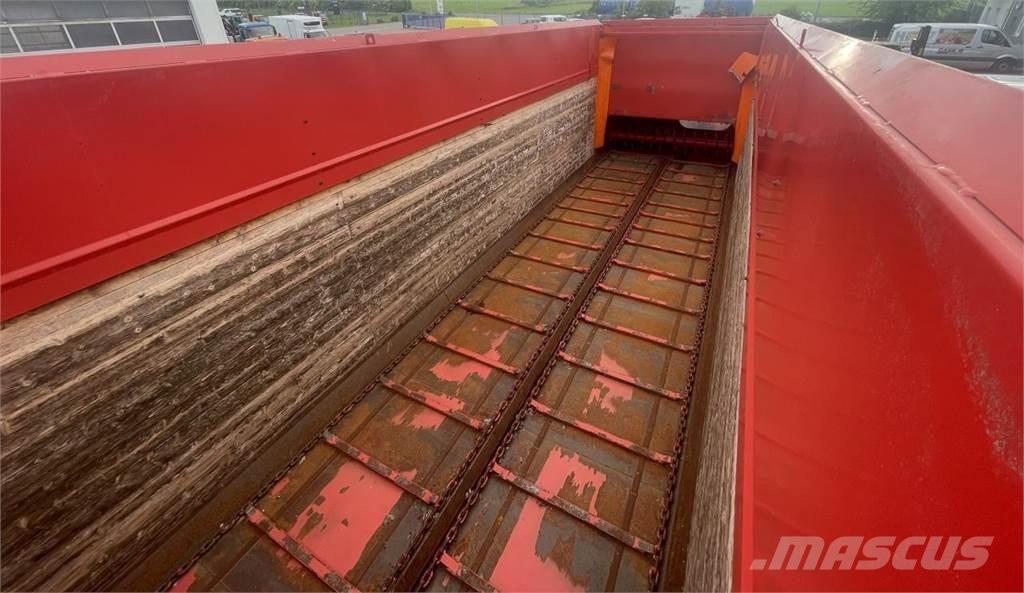 Hawe SUW 5000 Carros de trasladar grano