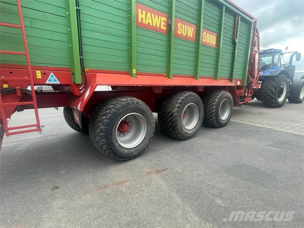Hawe SUW 5000 Carros de trasladar grano