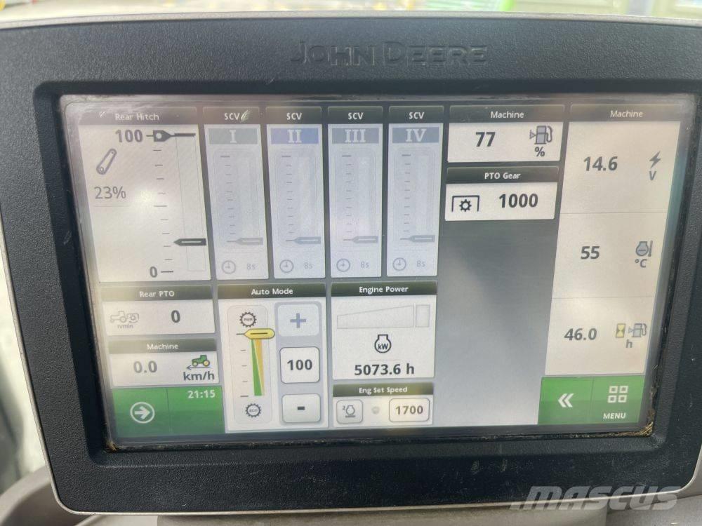 John Deere 6135R Tractores