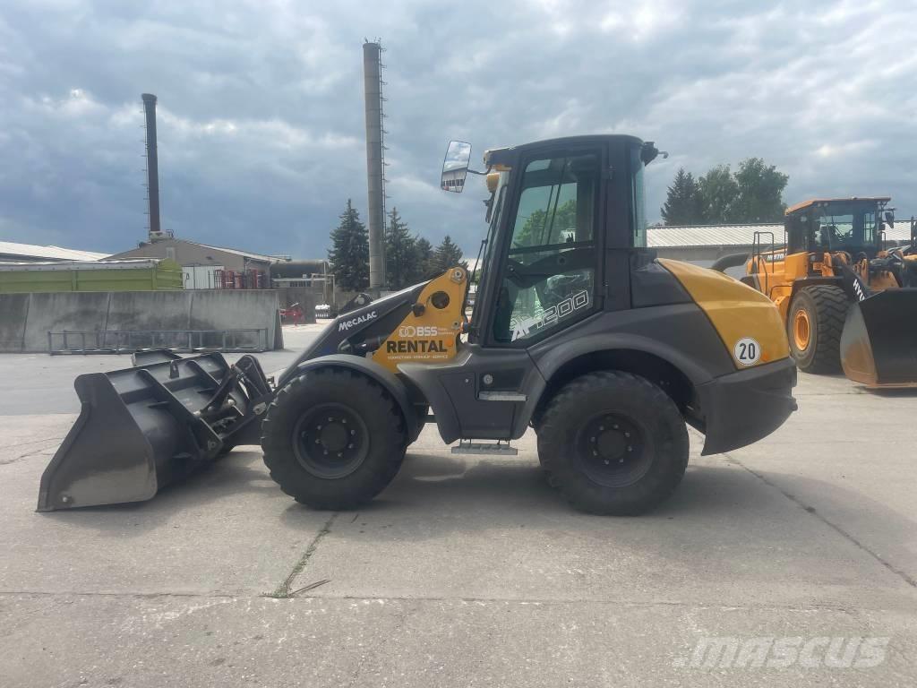 Mecalac AF 1200 Cargadoras sobre ruedas