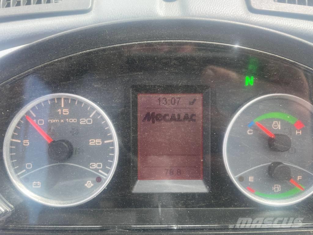 Mecalac AF 1200 Cargadoras sobre ruedas