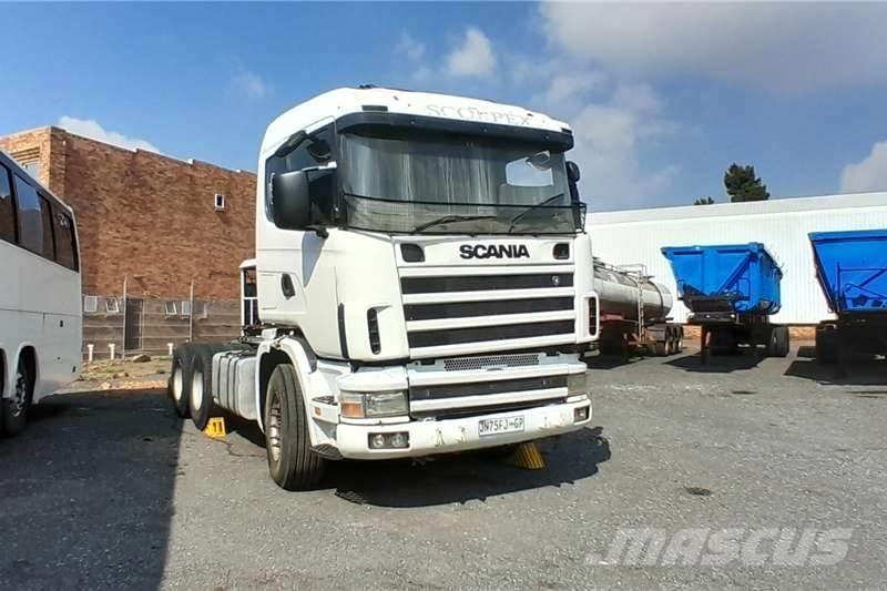 Scania R114GAÂ  460 Otros camiones