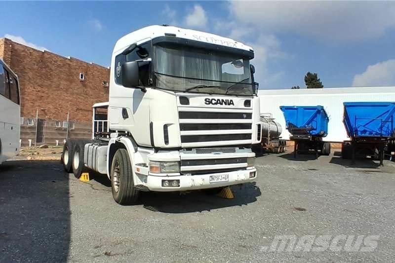 Scania R114GAÂ  460 Otros camiones