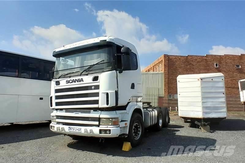 Scania R114GAÂ  460 Otros camiones