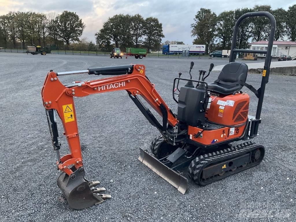 Hitachi ZX10U-6 Miniexcavadoras