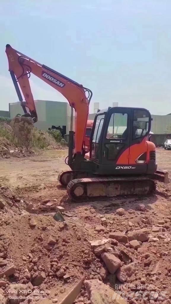 Doosan DX 60 Miniexcavadoras