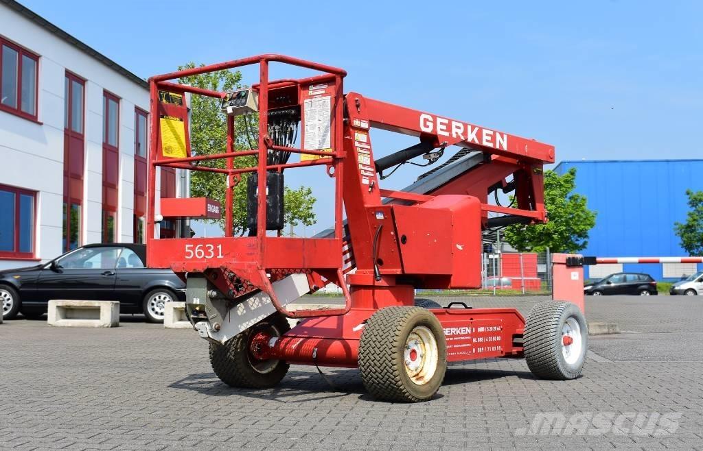 Niftylift HR 12 N E Plataformas con brazo de elevación manual