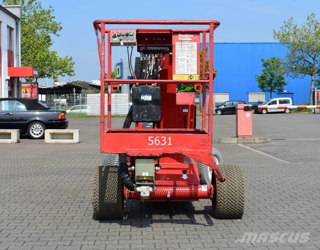 Niftylift HR 12 N E Plataformas con brazo de elevación manual