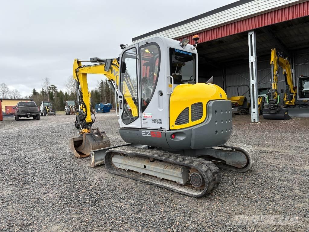 Wacker Neuson EZ53 Miniexcavadoras