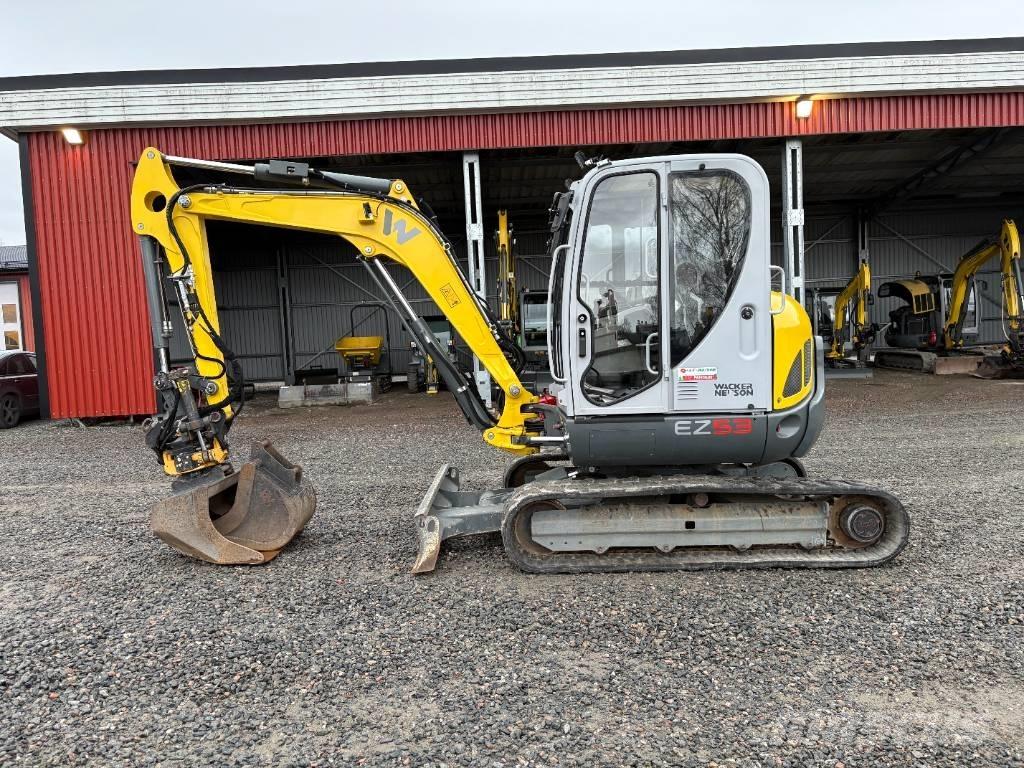 Wacker Neuson EZ53 Miniexcavadoras