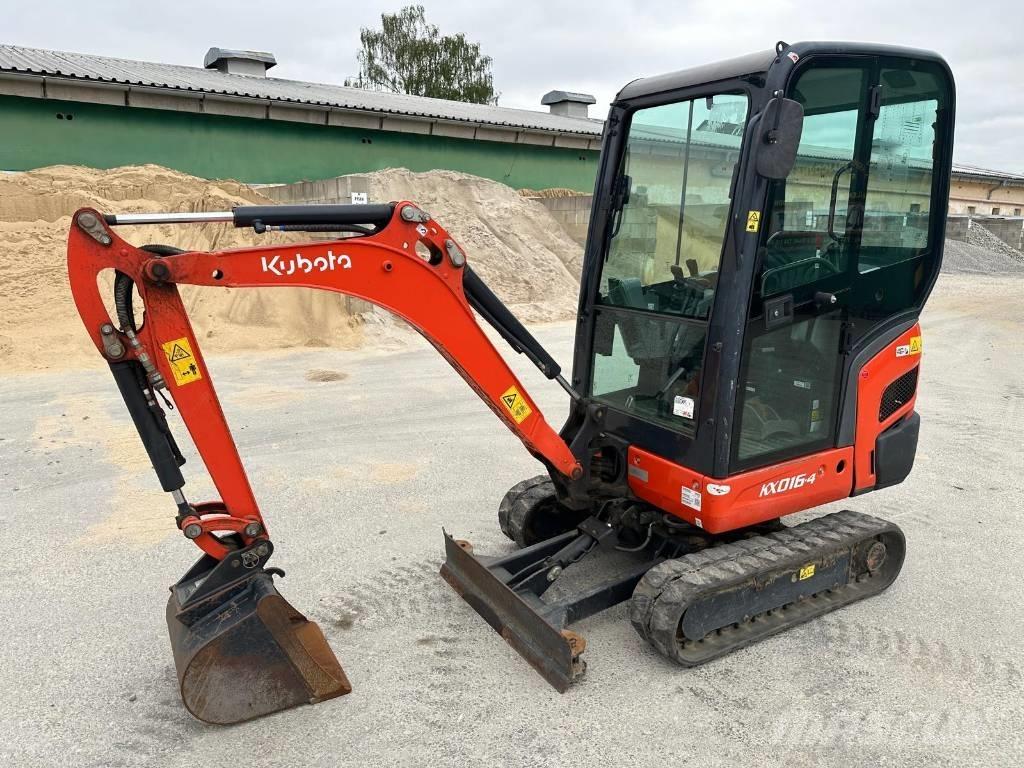Kubota KX 016-4 Miniexcavadoras