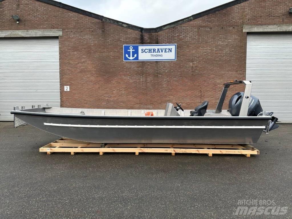  Werkboot Aluminium Barcos / barcazas de carga