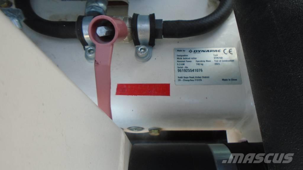 Dynapac DTR 75 D Otros rodillos