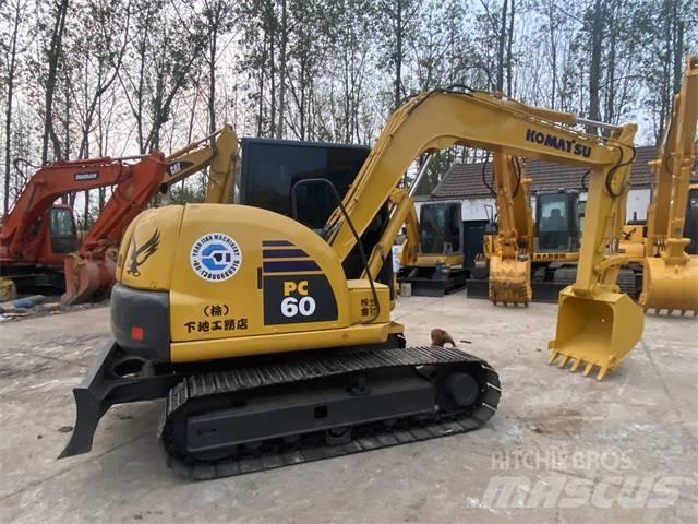 Komatsu PC 60 Miniexcavadoras