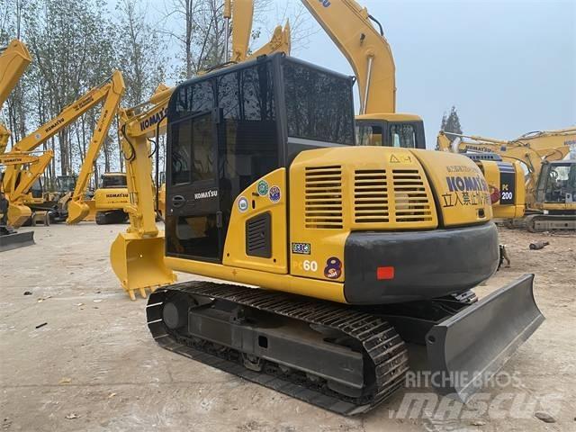 Komatsu PC 60 Miniexcavadoras