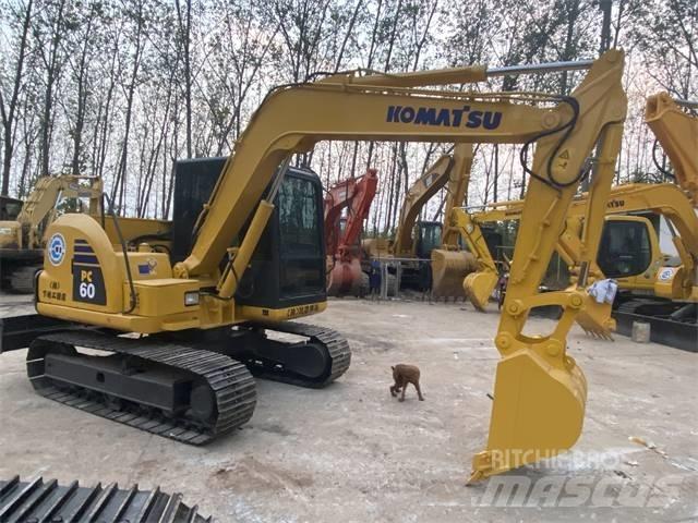 Komatsu PC 60 Miniexcavadoras