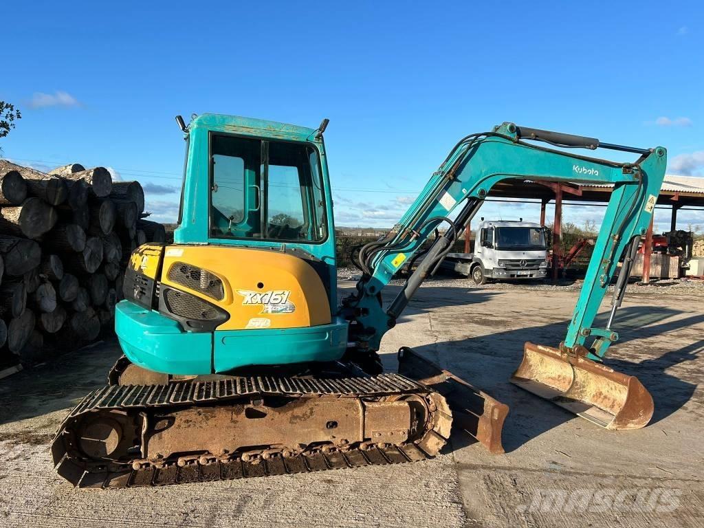 Kubota KX 161-3 Miniexcavadoras