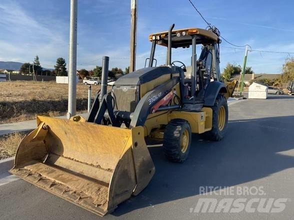 John Deere 310 Retrocargadoras