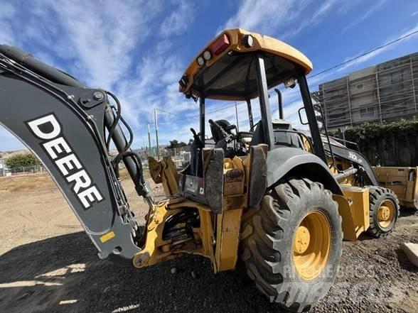 John Deere 310 Retrocargadoras