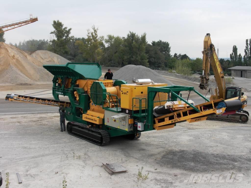 MFL STE 108-75 Trituradoras móviles