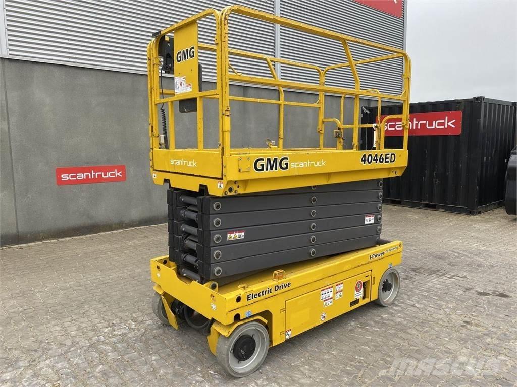 GMG 4046-ED 2.0 Plataformas tijera