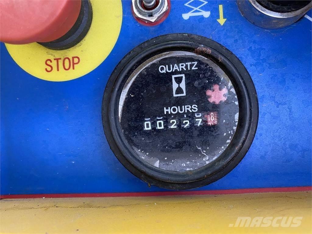 GMG 4046-ED 2.0 Plataformas tijera