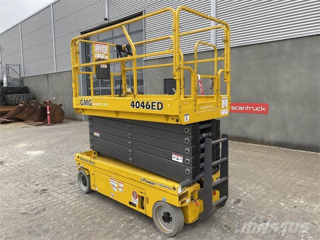 GMG 4046-ED 2.0 Plataformas tijera