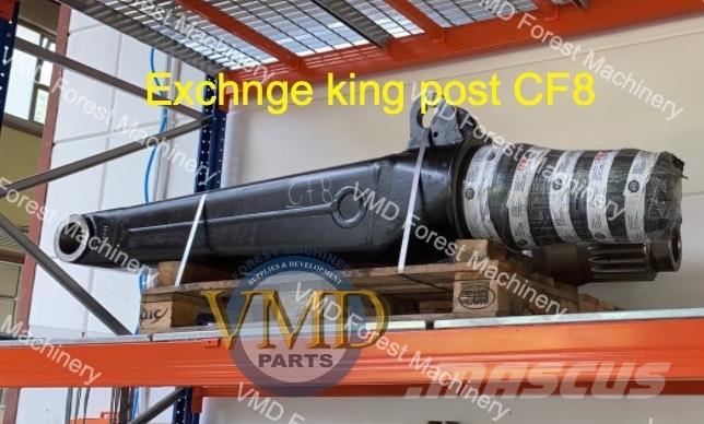 John Deere 1910 E Grúas transportadoras