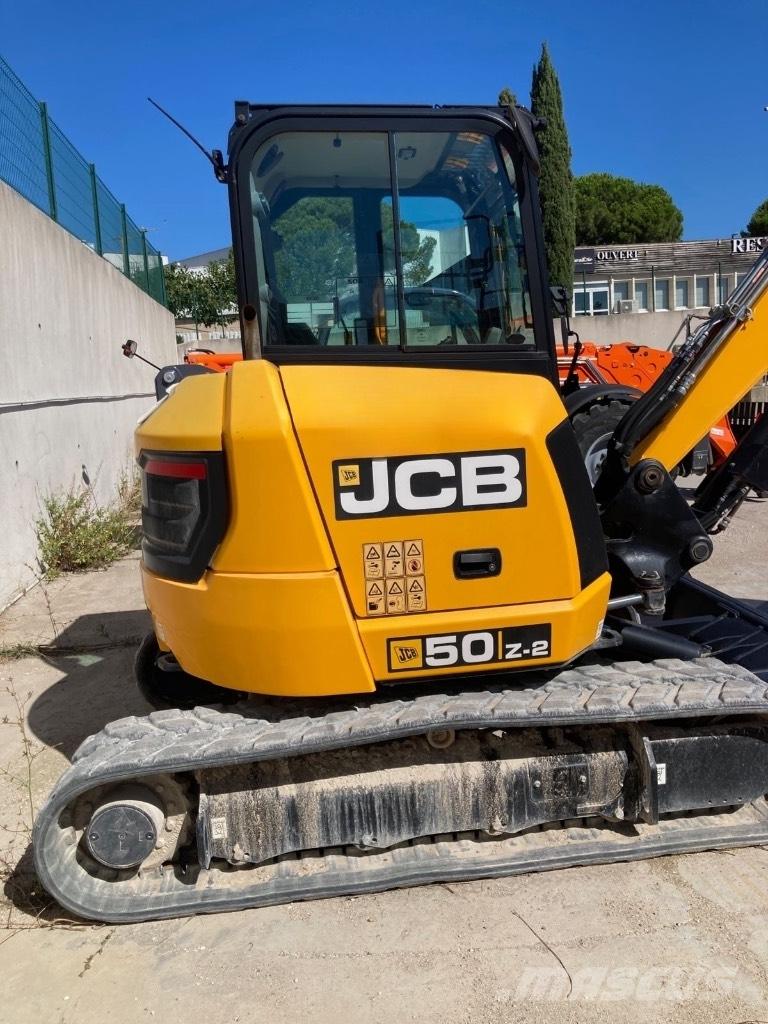 JCB 50 Z-2 Excavadoras sobre orugas