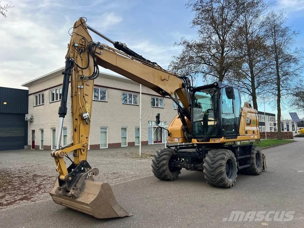 CAT 314 Next gen Excavadoras de ruedas