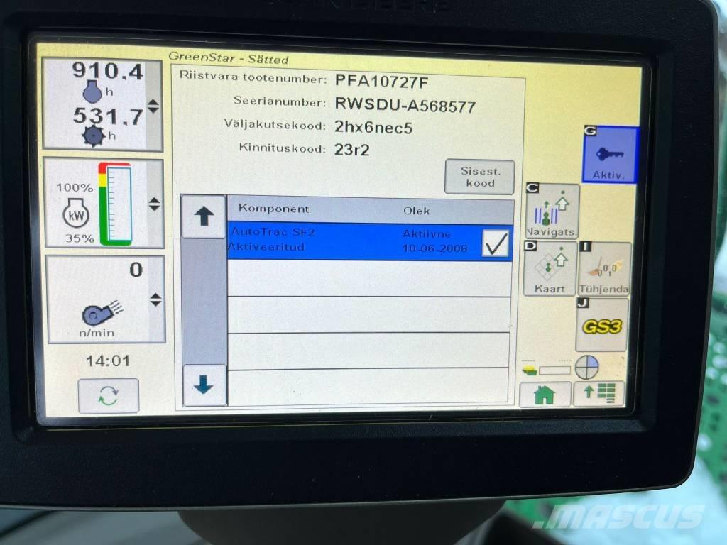 John Deere T 660 Cosechadoras combinadas