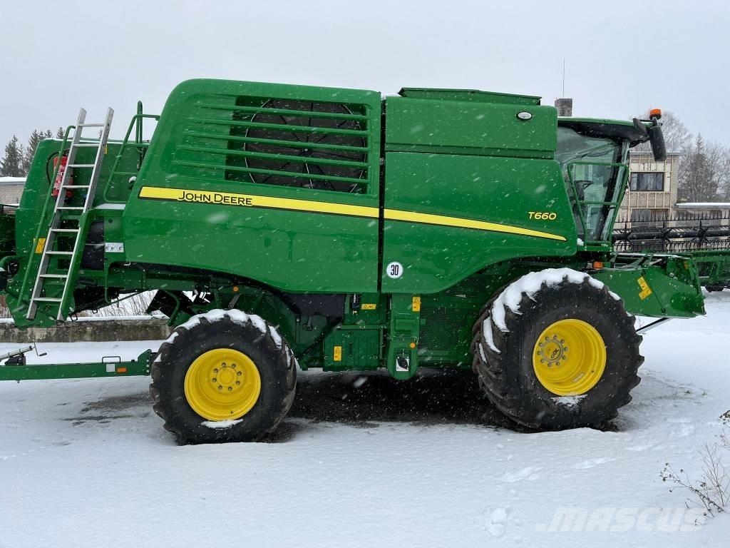 John Deere T 660 Cosechadoras combinadas